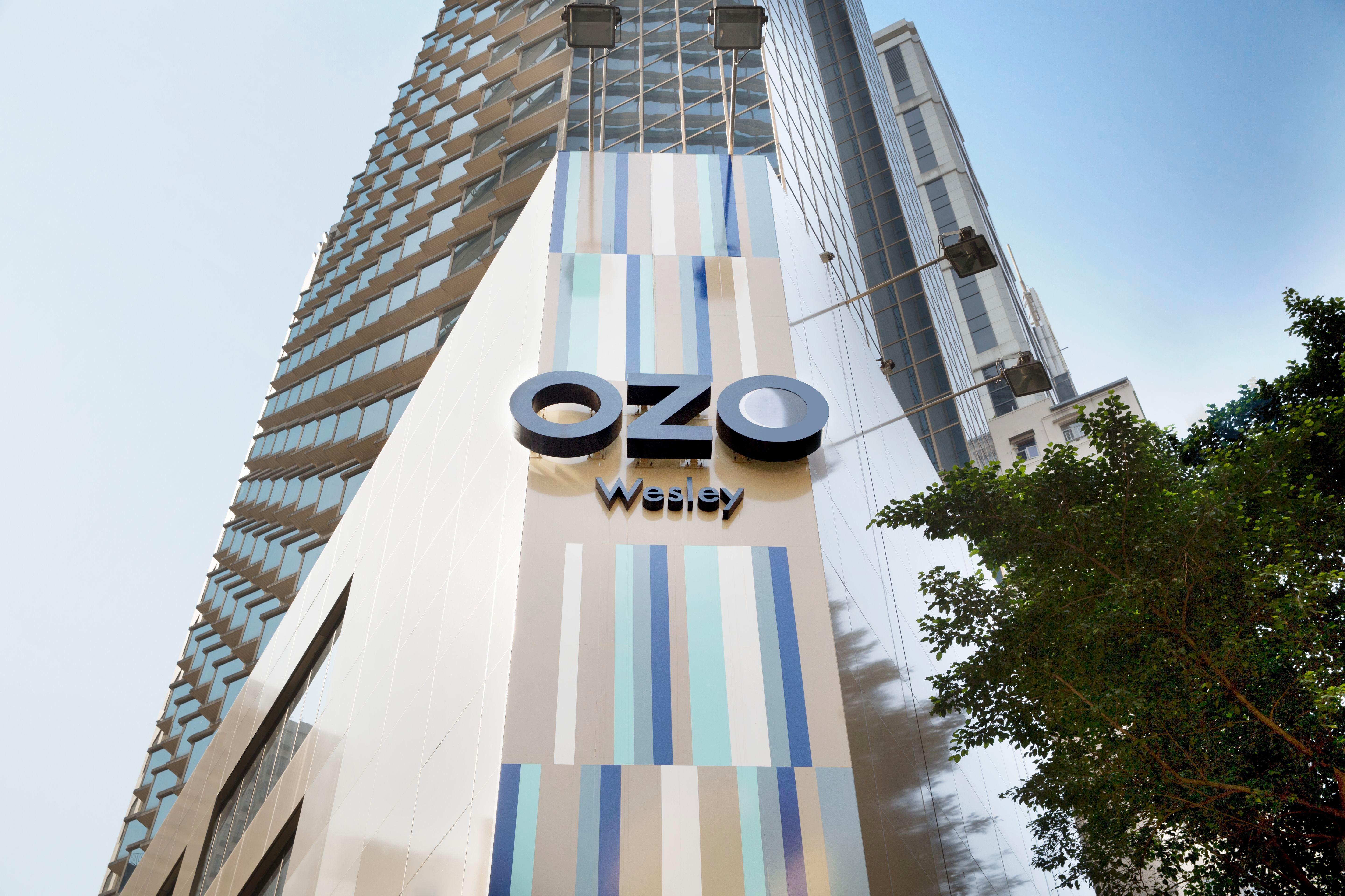 Ozo Wesley Hong Kong Hotel Ngoại thất bức ảnh