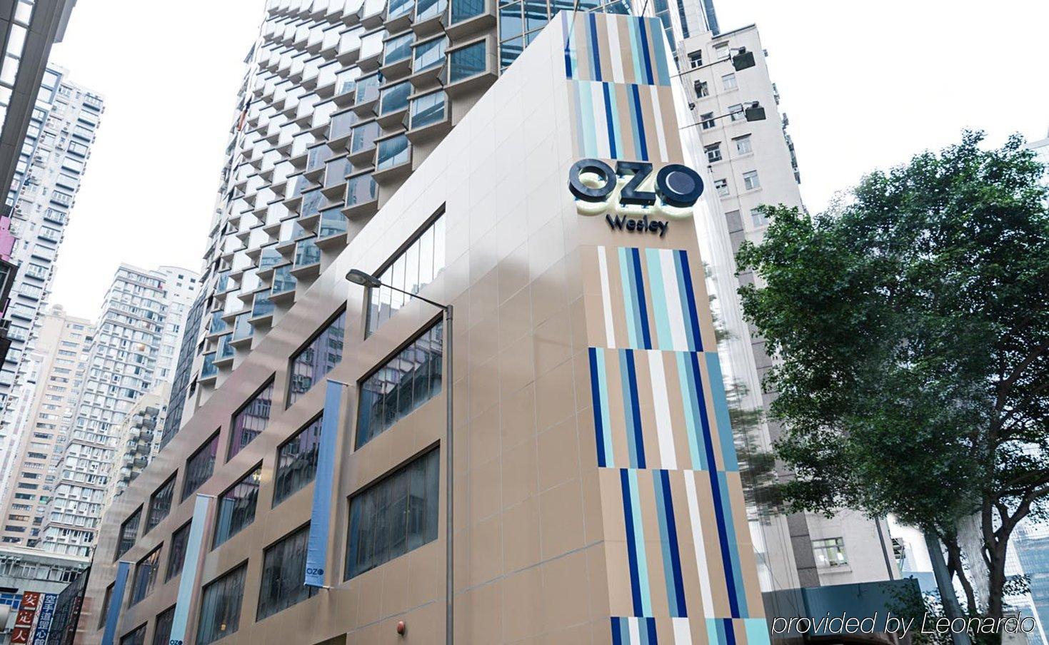 Ozo Wesley Hong Kong Hotel Ngoại thất bức ảnh